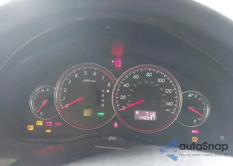 2008 Subaru Legacy 2.5I from USA, damaged, VIN 4S3BL616687218503